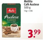 Café Auslese bei Rossmann im Prospekt "" für 3,99 €
