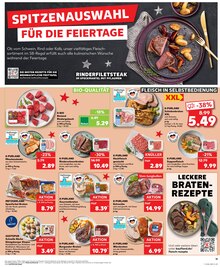 Kartoffeln im Kaufland Prospekt "Aktuelle Angebote" mit 33 Seiten (Ulm)