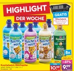 Weichspüler im Angebot bei Netto Marken-Discount in Ratingen Weichspüler Angebote von Kuschelweich bei Netto Marken-Discount Ratingen für 9,99 €