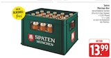 Münchner im Angebot bei EDEKA in Ansbach Münchner Angebote von Spaten bei EDEKA Ansbach für 13,99 €