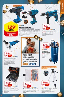 Promotion Scie À Onglet dans le prospectus Weldom, valable du 22/11/2023 au 13/12/2023 Promo Scie À Onglet dans le catalogue Weldom du moment à la page 9