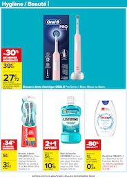 Prix et réduction Dentifrice dans le prospectus Carrefour en cours Offre Dentifrice dans le catalogue Carrefour du moment à la page 53