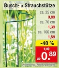 Busch- u. Strauchstütze im Angebot bei Zimmermann in Göttingen Busch- u. Strauchstütze Angebote bei Zimmermann Göttingen für 0,89 €