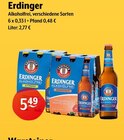 Alkoholfrei Zitrone im Angebot bei Getränke Hoffmann in Weiden Alkoholfrei Zitrone Angebote von Erdinger bei Getränke Hoffmann Weiden für 5,49 €