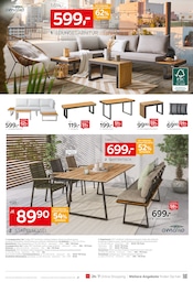 Gartentisch im XXXLutz Möbelhäuser Prospekt in Braunschweig Aktueller XXXLutz Möbelhäuser Prospekt mit Gartentisch, "BIG SALE", Seite 16