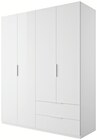 Drehtürenschrank Espresso Angebote bei Die Möbelfundgrube Saarbrücken für 279,99 €