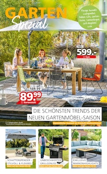 Segmüller Taufkirchen Prospekt "Garten Spezial" mit 32 Seiten