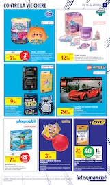 Promos Playmobil dans le catalogue "Intermarché" de Intermarché Hyper Playmobil en promo dans le catalogue Intermarché Hyper à la page 55