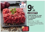 Viande Hachée 15% Mat. Gr. Ultra Savoureux - Le Classique - Socopa dans le catalogue E.Leclerc