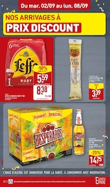 Leffe Angebote im Prospekt "LES TRÈS GRANDS ARRIVAGES" von Aldi auf Seite 22