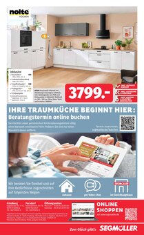 Kuchen im Segmüller Prospekt "ZUM GLÜCK GIBT’S SEGMÜLLER" mit 36 Seiten (Ulm)