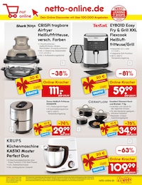 Heißluftfritteuse Angebot im aktuellen Netto Marken-Discount Prospekt auf Seite 68