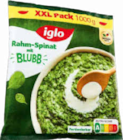 Rahm-Spinat mit BLUBB von iglo im aktuellen Netto Marken-Discount Prospekt für 2,49 €