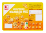 Knuspriger Knabber-Mix im Angebot bei Kaufland in Eberswalde Knuspriger Knabber-Mix Angebote von K-CLASSIC bei Kaufland Eberswalde für 1,39 €