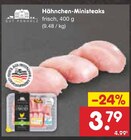 Hähnchen-Ministeaks Angebote von GUT PONHOLZ bei Netto Marken-Discount Eberswalde für 3,79 €