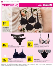 Offre Lingerie dans le catalogue Carrefour du moment à la page 10