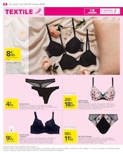 Soutien-Gorge Angebote im Prospekt "TOUTES EN BEAUTÉ" von Carrefour auf Seite 10