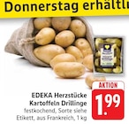 EDEKA Edesheim - Herzstücke Kartoffeln Drillinge Angebot im Prospekt Herzstücke Kartoffeln Drillinge bei EDEKA im Edesheim Prospekt für 1,99 €