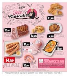 Catalogue Supermarchés Match de la semaine 43, "Fête du Charcutier et fromager", page 2, 14/10/2025 - 26/10/2025 Prospectus Supermarchés Match en cours, "Fête du Charcutier et fromager", page 2 sur 24