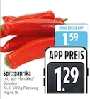 Spitzpaprika Angebote bei EDEKA Rosenheim für 1,29 €