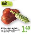 Bio Gemüsezwiebeln Angebote bei E center Baden-Baden für 1,49 €