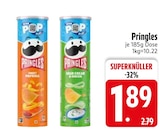 EDEKA Kumhausen - Pringles Angebot im Prospekt Pringles bei EDEKA im Kumhausen Prospekt für 1,89 €