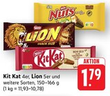 Kit Kat Angebote von Nestle bei E center Offenburg für 1,79 €