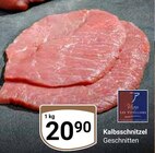 Kalbsschnitzel im aktuellen GLOBUS Prospekt
