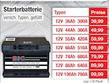 Aktuelle Batterie Angebote bei Zimmermann in Göttingen Aktuelles Starterbatterie 300A Angebot bei Zimmermann in Göttingen ab 39,99 €