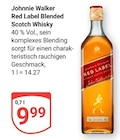 Aktuelle Whiskey Angebote bei GLOBUS in Leipzig Aktuelles Red Label Blended Scotch Whisky Angebot bei GLOBUS in Leipzig ab 9,99 €