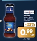 BBQ Sauce bei Markant Nordwest im Prospekt "" für 0,99 €