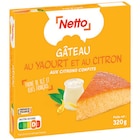 Gâteau au yaourt et au citron - Netto en promo chez Netto Gâteau au yaourt et au citron - Netto dans le catalogue Netto