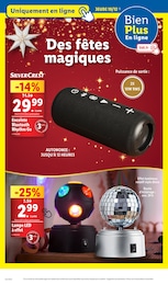 Offre Enceintes Son dans le catalogue Lidl du moment à la page 40