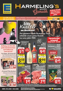 Aktueller EDEKA Prospekt "Aktuelle Angebote" für Bocholt Aktueller EDEKA Prospekt für Bocholt mit Seiten