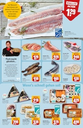 Meeresfrüchte Angebot im aktuellen REWE Prospekt auf Seite 18