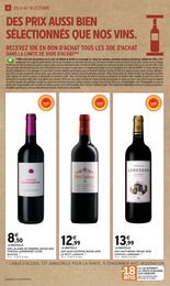 Prix et réduction Saint-Estèphe dans le prospectus Intermarché Express en cours Offre Saint-Estèphe dans le catalogue Intermarché Express du moment à la page 14