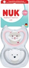Schnuller Prefect Match Air Silikon, rosa/grau, 6-18 Monate von NUK im aktuellen dm-drogerie markt Prospekt für 6,95 €