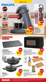 Besteck im Penny Prospekt in Wismar Aktueller Penny Prospekt mit Besteck, "Wer günstig will, muss Penny.", Seite 44