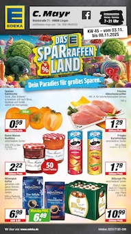 Aktueller EDEKA Thuine Prospekt EDEKA Prospekt Thuine "Aktuelle Angebote" mit 16 Seiten