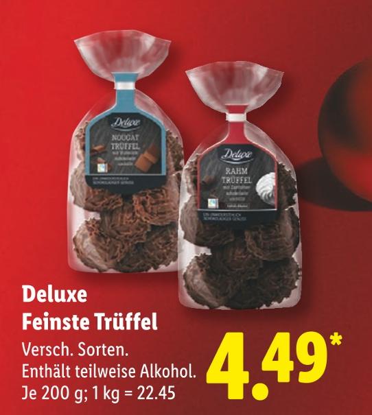 Feinste Trüffel Nougat