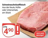 Aktuelle Schweinefleisch Angebote bei GLOBUS in Herne Aktuelles Schweineschnitzelfleisch Keule Angebot bei GLOBUS in Herne ab 4,90 €