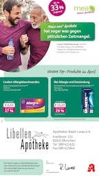 mea - meine apotheke Prospekt für München: "Unsere April-Angebote", 4 Seiten, 01.04.2026 - 30.04.2026