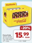Coca-Cola von Coca-Cola für 15,99 € bei famila Nordwest im Angebot Coca-Cola von Coca-Cola im aktuellen famila Nordwest Prospekt