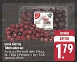 Tafeltrauben rot bei E center im Schweinfurt Prospekt für 1,79 €