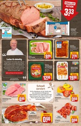 REWE Hackfleisch im Prospekt REWE Hackfleisch im Prospekt