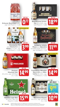 Warsteiner im E center Prospekt "Aktuelle Angebote" mit 59 Seiten (Tübingen)