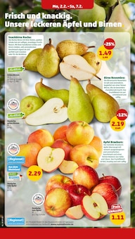 Äpfel im Penny Prospekt "Wer günstig will, muss Penny." mit 44 Seiten (Duisburg)