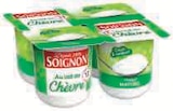 Yaourts au lait de chèvre - SOIGNON dans le catalogue Hyper U