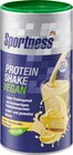 Proteinpulver, Proteinshake vegan, Lemon Cheesecake Geschmack im dm-drogerie markt Prospekt Proteinpulver, Proteinshake vegan, Lemon Cheesecake Geschmack von Sportness im aktuellen dm-drogerie markt Prospekt für 7,95 €
