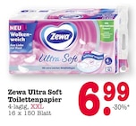 Aktuelles Ultra Soft Toilettenpapier Angebot bei EDEKA in Frankfurt (Main) ab 6,99 €
